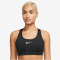 NIKE Swoosh Medium Support Padded Sport-BH Damen 010 - black/white S