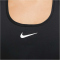 NIKE Swoosh Medium Support Padded Sport-BH Damen 010 - black/white S