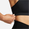 NIKE Swoosh Medium Support Padded Sport-BH Damen 010 - black/white S