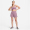NIKE Swoosh Light Support Non-Padded Sport-BH Damen 536 - violet dust/white S