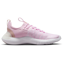 NIKE Free Run Flyknit Next Nature Laufschuhe Damen 600 - pink foam /white-pink oxford 36.5