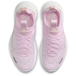 NIKE Free Run Flyknit Next Nature Laufschuhe Damen 600 - pink foam /white-pink oxford 36.5