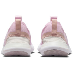 NIKE Free Run Flyknit Next Nature Laufschuhe Damen 600 - pink foam /white-pink oxford 36.5