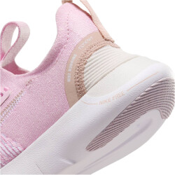 NIKE Free Run Flyknit Next Nature Laufschuhe Damen 600 - pink foam /white-pink oxford 36.5