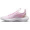 NIKE Free Run Flyknit Next Nature Laufschuhe Damen 600 - pink foam /white-pink oxford 36.5