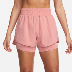 NIKE Dri-FIT One High-Waist 3" 2in1 Shorts Damen 618...