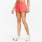 NIKE Dri-FIT One Mid-Rise 3" Fitnessshorts Damen 648 - lt fusion red/reflective silv XS