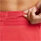 NIKE Dri-FIT One Mid-Rise 3" Fitnessshorts Damen 648 - lt fusion red/reflective silv XS