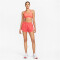 NIKE Dri-FIT One Mid-Rise 3" Fitnessshorts Damen 648 - lt fusion red/reflective silv XS