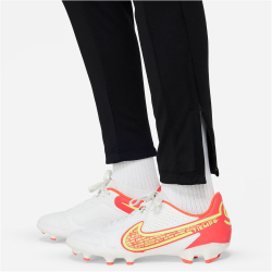 NIKE Dri-FIT Academy23 lange Fu&szlig;ball Trainingshose Kinder 014 - black/black/bright crimson S (128-137 cm)