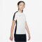 NIKE Dri-FIT Academy23 kurzarm Fußball Trainingsshirt Kinder 101 - white/black/bright crimson S (128-137 cm)