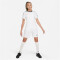 NIKE Dri-FIT Academy23 kurzarm Fußball Trainingsshirt Kinder 101 - white/black/bright crimson S (128-137 cm)