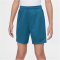 NIKE Dri-FIT Academy23 Fu&szlig;ballshorts Kinder 457 - industrial blue/black/black M (137-147 cm)