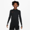 NIKE Academy 23 Dri-FIT langarm Fu&szlig;ball Trainingsshirt Kinder 016 - black/white/bright crimson S (128-137 cm)