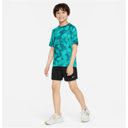 NIKE Dri-FIT Multi+ Printed Trainingsshirt Jungen 381 - geode teal/white M (137-147 cm)