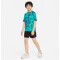 NIKE Dri-FIT Multi+ Printed Trainingsshirt Jungen 381 - geode teal/white M (137-147 cm)