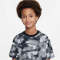 NIKE Dri-FIT Multi+ Printed Trainingsshirt Jungen 010 - black/white M (137-147 cm)