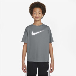 NIKE Dri-FIT Multi+ Graphic kurzarm Trainingsshirt Jungen...