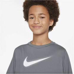 NIKE Dri-FIT Multi+ Graphic kurzarm Trainingsshirt Jungen...