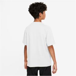 NIKE Multi Dri-FIT Trainingsshirt Jungen 100 - white/black XS (122-128 cm)