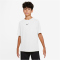 NIKE Multi Dri-FIT Trainingsshirt Jungen 100 - white/black XS (122-128 cm)