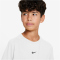 NIKE Multi Dri-FIT Trainingsshirt Jungen 100 - white/black XS (122-128 cm)