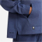 NIKE Dri-FIT Athletics Fleece Trainings-Hoodie Jungen 410 - midnight navy/htr/lt smoke grey XS (122-128 cm)