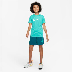 NIKE Multi Dri-FIT Graphic Trainingsshorts Jungen 381 - geode teal/clear jade ii/clear jade ii S (128-137 cm)