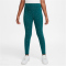 NIKE Sportswear Essential Mid-Rise Leggings Mädchen 381 - geode teal/emerald rise S (128-137 cm)