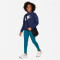 NIKE Sportswear Essential Mid-Rise Leggings Mädchen 381 - geode teal/emerald rise S (128-137 cm)