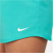 NIKE One Dri-FIT High-Waist Woven Trainingsshorts M&auml;dchen 317 - clear jade ii/white M (137-146 cm)