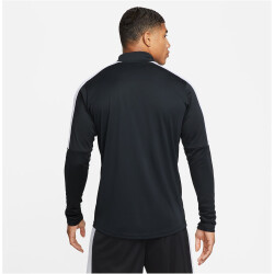 NIKE Dri-FIT Academy langarm Fußball Trainingsshirt Herren 015 - black/white/bright crimson M