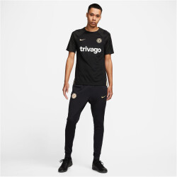 NIKE FC Chelsea London Strike Dri-FIT Trainingshose Herren 426 - pitch blue/club gold S