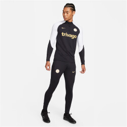 NIKE FC Chelsea London Strike Dri-FIT Trainingshose Herren 426 - pitch blue/club gold XS