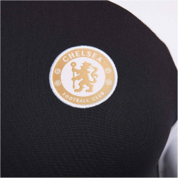 NIKE FC Chelsea London Strike Dri-FIT Trainingsshirt Herren 429 - pitch blue/pitch blue/club gold L