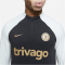 NIKE FC Chelsea London Strike Dri-FIT Trainingsshirt Herren 429 - pitch blue/pitch blue/club gold L