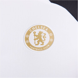 NIKE FC Chelsea London Strike Dri-FIT Trainingsshirt Herren 101 - white/white/club gold/club gold XXL