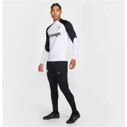 NIKE FC Chelsea London Strike Dri-FIT Trainingsshirt Herren 101 - white/white/club gold/club gold XXL