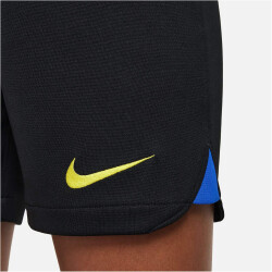 NIKE Inter Mailand Stadium Dri-FIT Heim/Auswärts Shorts 2022/23 Kinder 010 - black/lyon blue/vibrant yellow XL (158-170 cm)