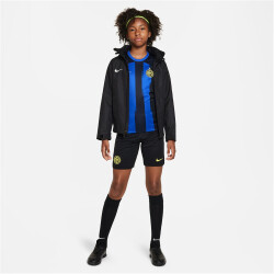 NIKE Inter Mailand Stadium Dri-FIT Heim/Auswärts Shorts 2022/23 Kinder 010 - black/lyon blue/vibrant yellow XL (158-170 cm)