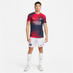NIKE Paris Saint-Germain Stadium Heim/Auswärts Dri-FIT Fußballshorts 2023/24 Herren 100 - white/midnight navy/midnight navy S