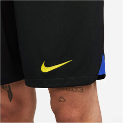 NIKE Inter Mailand Stadium Dri-FIT Heim/Auswärts Shorts 2023/24 Herren 010 - black/lyon blue/vibrant yellow S