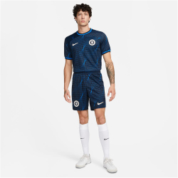 NIKE FC Chelsea London Stadium Dri-FIT Ausw&auml;rtsshorts 2023/24 Herren 427 - soar/white S
