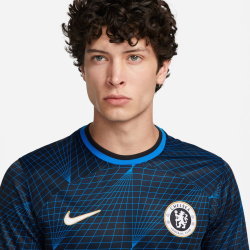 NIKE FC Chelsea London Stadium Dri-FIT Ausw&auml;rtstrikot 2023/24 Herren 428 - soar/club gold/white XS