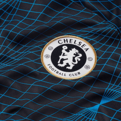 NIKE FC Chelsea London Stadium Dri-FIT Ausw&auml;rtstrikot 2023/24 Herren 428 - soar/club gold/white XS