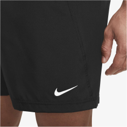 NIKE Form Dri-FIT 7" Unlined Versatile Fitnessshorts Herren 010 - black/white S