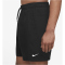 NIKE Form Dri-FIT 7" Unlined Versatile Fitnessshorts Herren 010 - black/white S