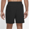 NIKE Form Dri-FIT 7" Unlined Versatile Fitnessshorts Herren 010 - black/white S