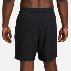 NIKE Form Dri-FIT 7" Unlined Versatile Fitnessshorts Herren 010 - black/white XXL