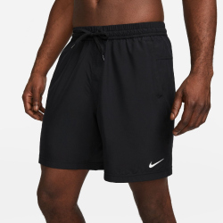 NIKE Form Dri-FIT 7" Unlined Versatile Fitnessshorts Herren 010 - black/white XXL